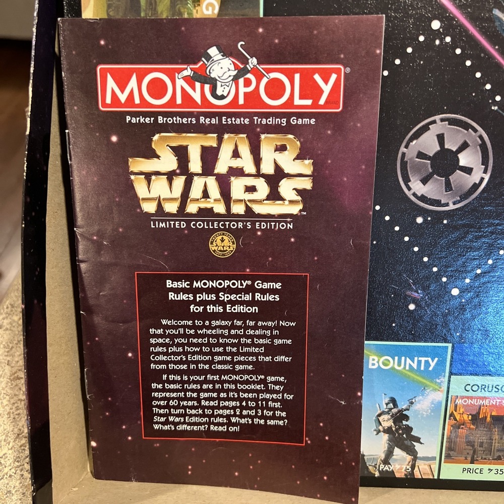 Parker Brothers Monopoly 1996 Limited Collectors Edition 20th Anniversary - Picture 5 of 16